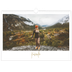 Fotokalender A3 Enkel — Handskriven månad [omslag]