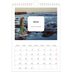 Fotokalender A4 Enkel (20 x 30 cm) — Hela historien [Mars]