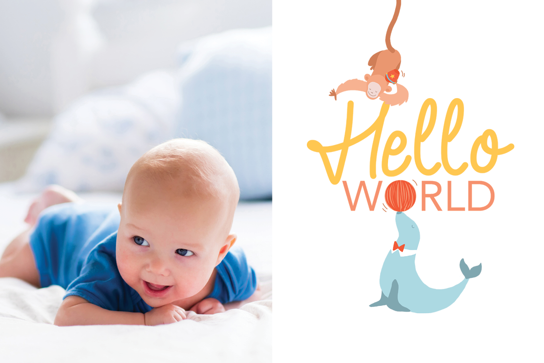 Inbjudningar — Lekfulla djur