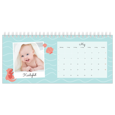 Skrivbordskalendrar — Söta djur [Maj]