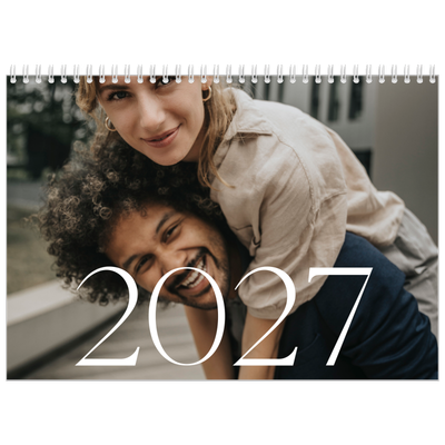 Fotokalender A3 Klassisk (30 x 40 cm) — Stora bilder [omslag]