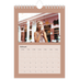 Fotokalender A5 Enkel — Kalender i jordtoner [Februari]