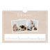 Fotokalender A5 Enkel — Scrapbook kalender [Februari]