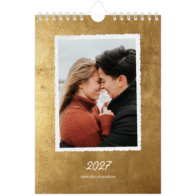 Fotokalender A5 Enkel — Bildsamling [omslag]