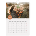 Fotokalender A5 Enkel — Fotoklistermärke [Januari]