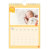 Fotokalender A5 Enkel — Söta djur [Mars]