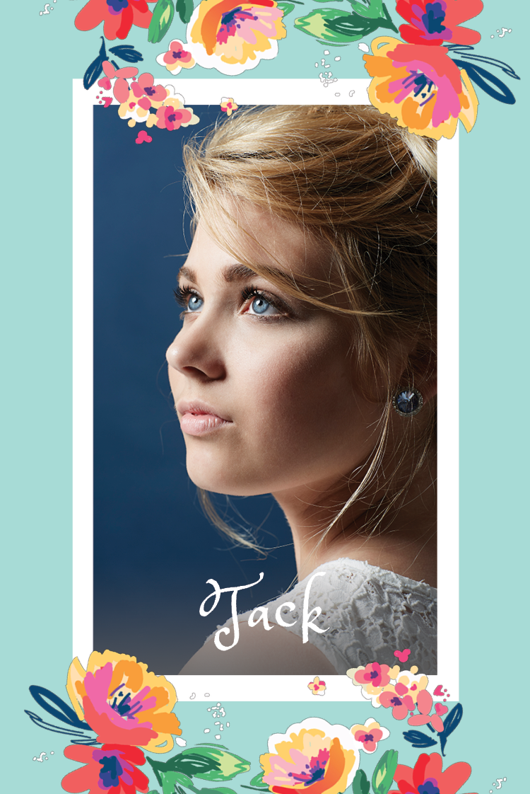 Tack — Vackra blommor