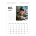 Fotokalender A5 Enkel — Serif och ögonblick [Januari]