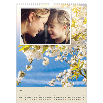 A3 Årskalender — Fyra säsonger [Mars]