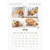 Fotokalender A5 Enkel — Lekfull kattunge [April]