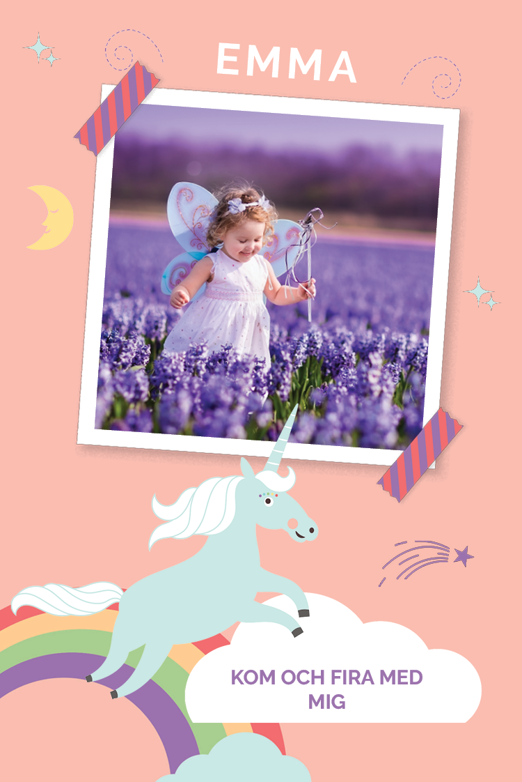 Inbjudningar — Enhörning