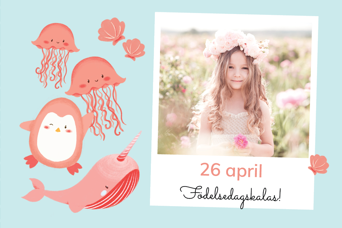 Inbjudningar — Havsdjur