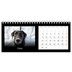 Skrivbordskalendrar — Svart [Mars]