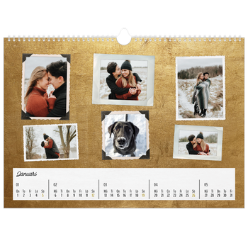 Fotokalender A3 Enkel — Bildsamling
