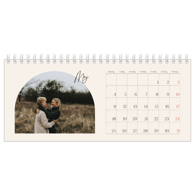 Skrivbordskalendrar — Minnen i valv [omslag]