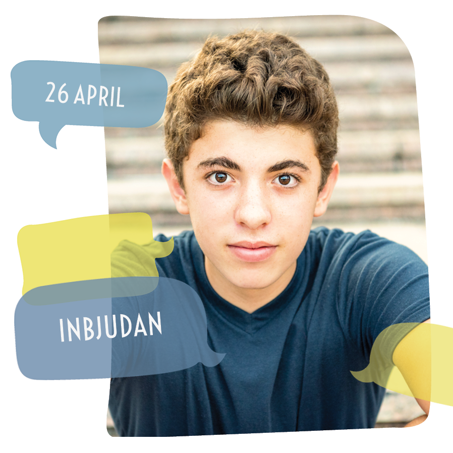 Inbjudningar — Pratbubblor