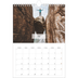 Fotokalender A4 Enkel (20 x 30 cm) — Klassisk kalender [omslag]