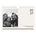 Fotokalender A4 Enkel — Modern och djärv [omslag]
