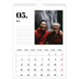 Fotokalender A4 Enkel (20 x 30 cm) — Serif och ögonblick [omslag]