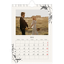 Fotokalender A5 Enkel — Bläck & murgröna [Maj]