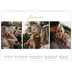 Fotokalender A3 Enkel — Fotolister [Januari]