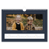 Fotokalender A4 Enkel — Preussisk blå [omslag]
