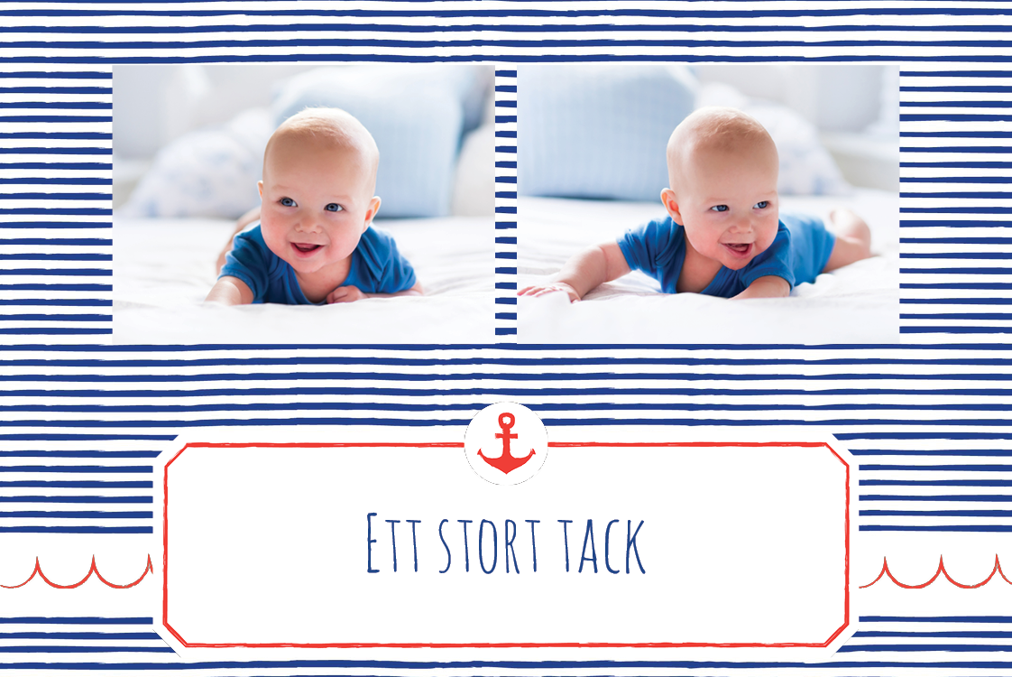 Tack — Liten sjöman