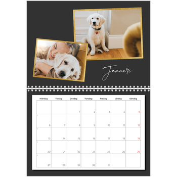 Fotokalender A3 Klassisk — Goda minnen