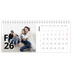 Skrivbordskalendrar — Bokstäver och tal [Februari]