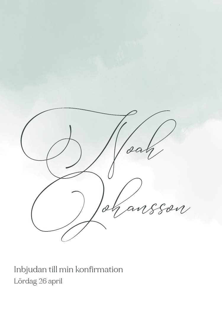 Inbjudningar — Akvarellabstraktion