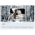 Fotokalender A3 Enkel — Fyra säsonger [Januari]