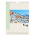 Fotokalender A4 Enkel (20 x 30 cm) — Världens sevärdheter [Maj]