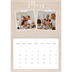 Fotokalender A3 Klassisk (30 x 40 cm) — Scrapbook kalender [Mars]