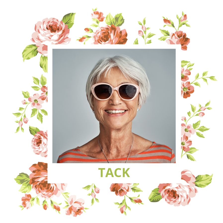 Tack — Cool mormor / farmor