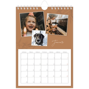 Fotokalender A5 Enkel — Jordnära