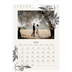 Fotokalender A5 Enkel — Bläck & murgröna [Mars]