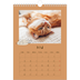 Fotokalender A4 Enkel (20 x 30 cm) — Lekfull kattunge [omslag]