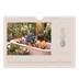 Fotokalender A5 Enkel — Enkel botanisk [omslag]