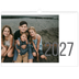 Fotokalender A3 Enkel — Antal månader [omslag]