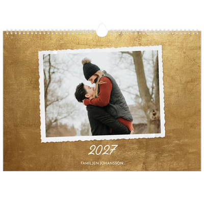 Fotokalender A3 Enkel — Bildsamling [omslag]