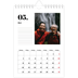 Fotokalender A5 Enkel — Serif och ögonblick [omslag]