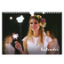 Fotokalender A4 Enkel — Handskrift på bilden [omslag]