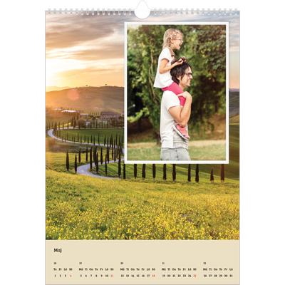 A3 Årskalender — Fyra säsonger [omslag]