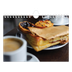 Fotokalender A5 Enkel — Transparent kalender [omslag]