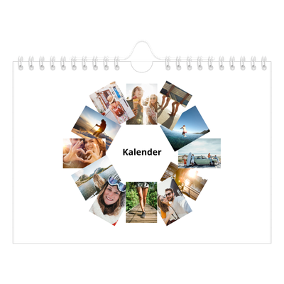 Fotokalender A5 Enkel — Bildgaller [omslag]