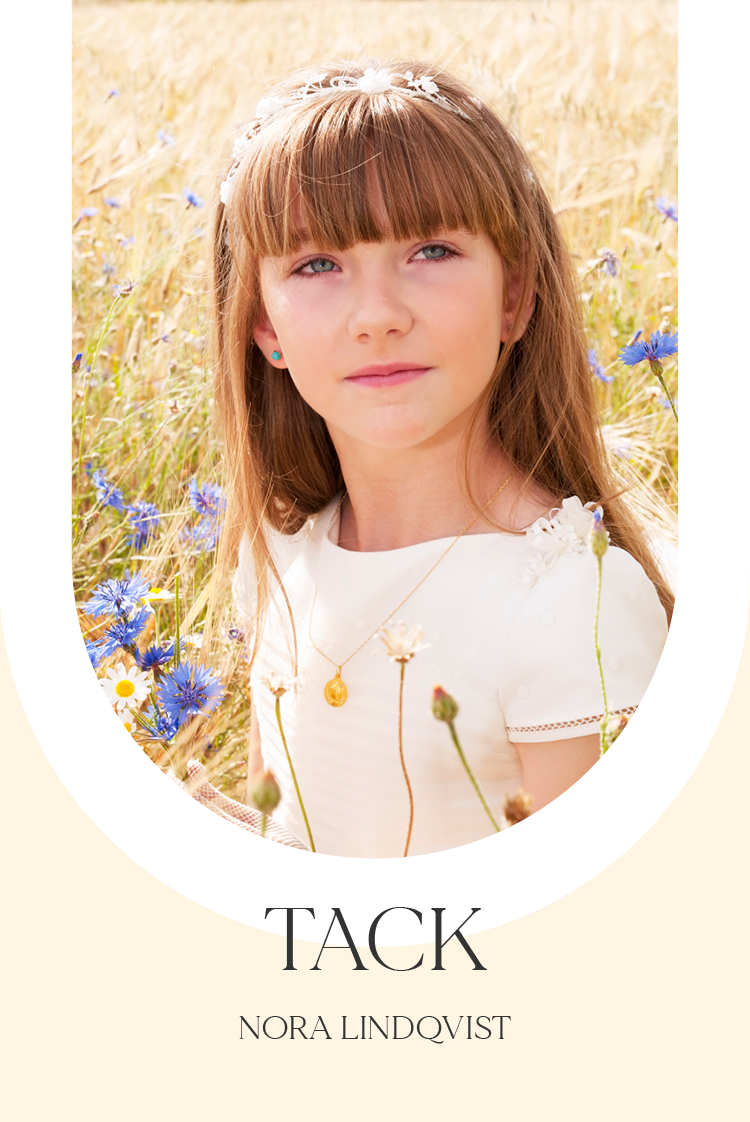 Tack — Båge - elfenben