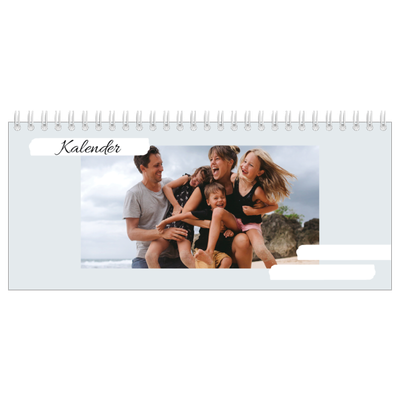 Skrivbordskalendrar — Pastell färger [omslag]