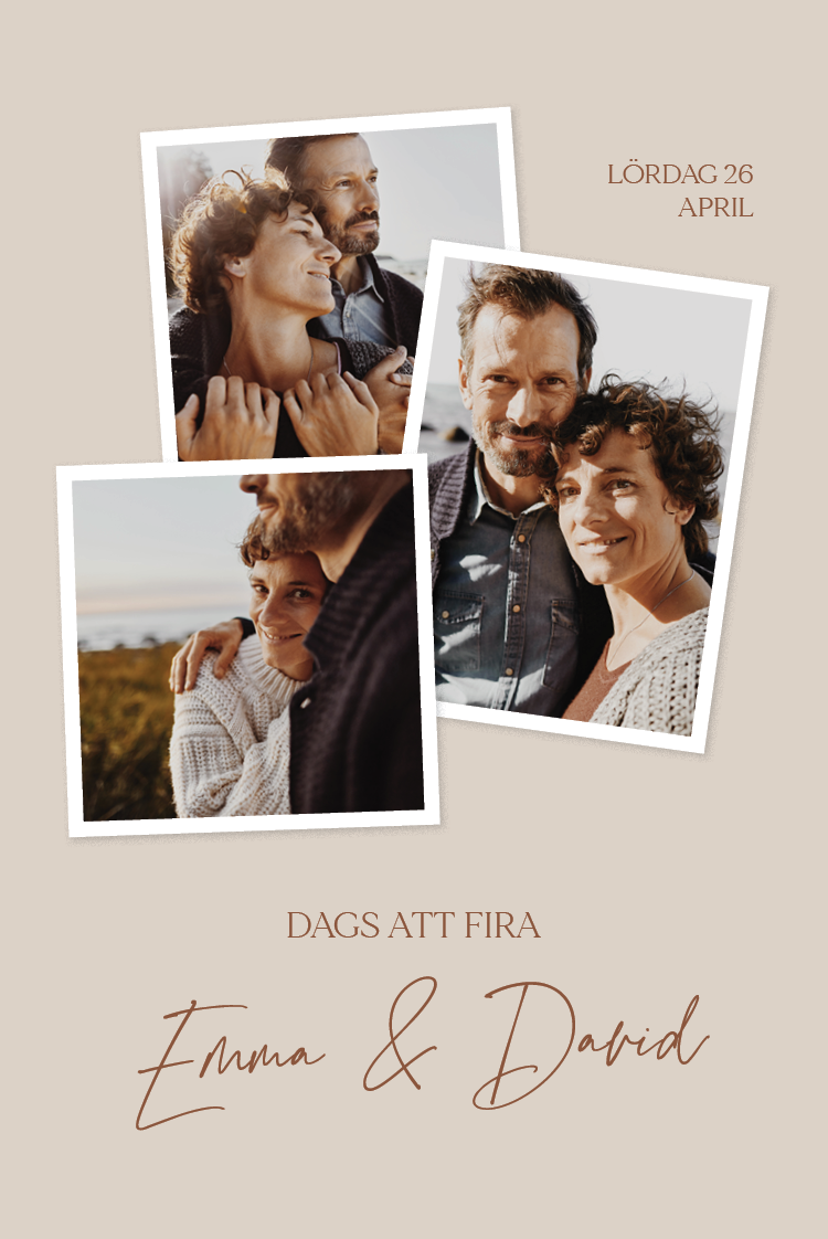 Inbjudningar — Scrapbook