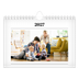 Fotokalender A5 Enkel — Tidningsstil [omslag]