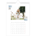 Fotokalender A5 Enkel — Dubblett text [omslag]